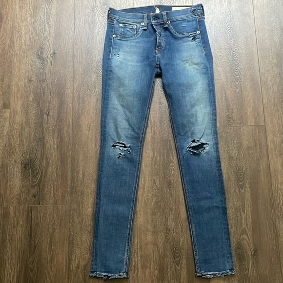 Rag & Bone Skinny Fit Jeans - Picture 9 of 9